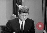 Image of John Kennedy advocating for racial equality Washington DC USA, 1963, second 18 stock footage video 65675069276
