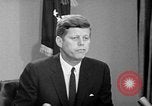 Image of John Kennedy advocating for racial equality Washington DC USA, 1963, second 19 stock footage video 65675069276