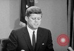 Image of John Kennedy advocating for racial equality Washington DC USA, 1963, second 20 stock footage video 65675069276
