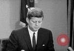 Image of John Kennedy advocating for racial equality Washington DC USA, 1963, second 21 stock footage video 65675069276