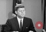 Image of John Kennedy advocating for racial equality Washington DC USA, 1963, second 22 stock footage video 65675069276
