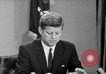 Image of John Kennedy advocating for racial equality Washington DC USA, 1963, second 23 stock footage video 65675069276