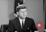 Image of John Kennedy advocating for racial equality Washington DC USA, 1963, second 25 stock footage video 65675069276
