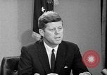 Image of John Kennedy advocating for racial equality Washington DC USA, 1963, second 27 stock footage video 65675069276