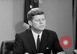 Image of John Kennedy advocating for racial equality Washington DC USA, 1963, second 28 stock footage video 65675069276