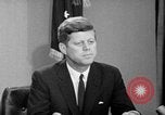 Image of John Kennedy advocating for racial equality Washington DC USA, 1963, second 29 stock footage video 65675069276