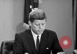 Image of John Kennedy advocating for racial equality Washington DC USA, 1963, second 33 stock footage video 65675069276