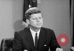 Image of John Kennedy advocating for racial equality Washington DC USA, 1963, second 34 stock footage video 65675069276