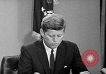 Image of John Kennedy advocating for racial equality Washington DC USA, 1963, second 38 stock footage video 65675069276
