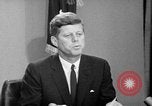 Image of John Kennedy advocating for racial equality Washington DC USA, 1963, second 42 stock footage video 65675069276
