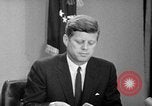 Image of John Kennedy advocating for racial equality Washington DC USA, 1963, second 43 stock footage video 65675069276