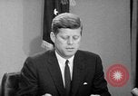 Image of John Kennedy advocating for racial equality Washington DC USA, 1963, second 44 stock footage video 65675069276