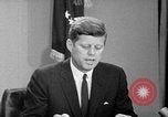 Image of John Kennedy advocating for racial equality Washington DC USA, 1963, second 45 stock footage video 65675069276