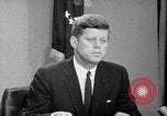 Image of John Kennedy advocating for racial equality Washington DC USA, 1963, second 46 stock footage video 65675069276