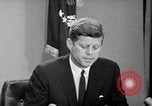 Image of John Kennedy advocating for racial equality Washington DC USA, 1963, second 47 stock footage video 65675069276