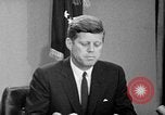 Image of John Kennedy advocating for racial equality Washington DC USA, 1963, second 48 stock footage video 65675069276