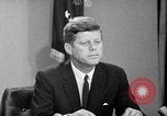 Image of John Kennedy advocating for racial equality Washington DC USA, 1963, second 52 stock footage video 65675069276