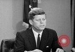 Image of John Kennedy advocating for racial equality Washington DC USA, 1963, second 53 stock footage video 65675069276