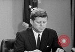 Image of John Kennedy advocating for racial equality Washington DC USA, 1963, second 54 stock footage video 65675069276