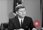 Image of John Kennedy advocating for racial equality Washington DC USA, 1963, second 55 stock footage video 65675069276