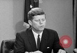 Image of John Kennedy advocating for racial equality Washington DC USA, 1963, second 56 stock footage video 65675069276