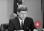 Image of John Kennedy advocating for racial equality Washington DC USA, 1963, second 57 stock footage video 65675069276