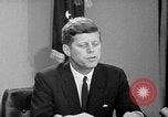 Image of John Kennedy advocating for racial equality Washington DC USA, 1963, second 61 stock footage video 65675069276