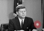 Image of John Kennedy advocating for racial equality Washington DC USA, 1963, second 62 stock footage video 65675069276