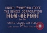 Standbild Spacetrack Radar Florida United States USA, 1965, aus Sekunde 9 historischem Filmmaterial Videoclip 65675069282