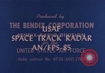 Standbild Spacetrack Radar Florida United States USA, 1965, aus Sekunde 22 historischem Filmmaterial Videoclip 65675069282