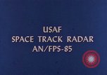 Standbild Spacetrack Radar Florida United States USA, 1965, aus Sekunde 24 historischem Filmmaterial Videoclip 65675069282