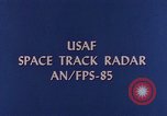 Standbild Spacetrack Radar Florida United States USA, 1965, aus Sekunde 25 historischem Filmmaterial Videoclip 65675069282