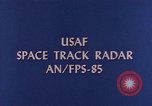 Standbild Spacetrack Radar Florida United States USA, 1965, aus Sekunde 27 historischem Filmmaterial Videoclip 65675069282