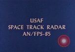 Standbild Spacetrack Radar Florida United States USA, 1965, aus Sekunde 28 historischem Filmmaterial Videoclip 65675069282