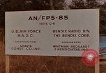 Standbild Spacetrack Radar Florida United States USA, 1965, aus Sekunde 48 historischem Filmmaterial Videoclip 65675069283