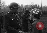 Image of Congressional Medal of Honor Lich Germany, 1945, second 54 stock footage video 65675069287