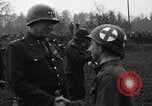 Image of Congressional Medal of Honor Lich Germany, 1945, second 56 stock footage video 65675069287
