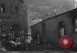 Image of U.S. forces pass through wrecked town near end of World War II Gemunden Germany, 1945, second 20 stock footage video 65675069289