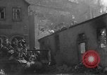 Image of U.S. forces pass through wrecked town near end of World War II Gemunden Germany, 1945, second 21 stock footage video 65675069289