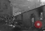 Image of U.S. forces pass through wrecked town near end of World War II Gemunden Germany, 1945, second 22 stock footage video 65675069289