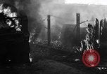 Image of Brockway B666 Treadway Bridge Transporter burning Heilbronn Germany, 1945, second 18 stock footage video 65675069291