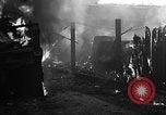 Image of Brockway B666 Treadway Bridge Transporter burning Heilbronn Germany, 1945, second 19 stock footage video 65675069291