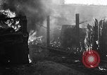 Image of Brockway B666 Treadway Bridge Transporter burning Heilbronn Germany, 1945, second 20 stock footage video 65675069291
