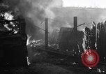 Image of Brockway B666 Treadway Bridge Transporter burning Heilbronn Germany, 1945, second 21 stock footage video 65675069291