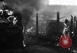 Image of Brockway B666 Treadway Bridge Transporter burning Heilbronn Germany, 1945, second 24 stock footage video 65675069291