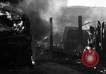 Image of Brockway B666 Treadway Bridge Transporter burning Heilbronn Germany, 1945, second 25 stock footage video 65675069291