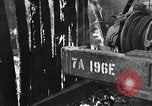 Image of Brockway B666 Treadway Bridge Transporter burning Heilbronn Germany, 1945, second 37 stock footage video 65675069291
