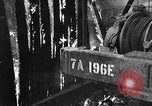 Image of Brockway B666 Treadway Bridge Transporter burning Heilbronn Germany, 1945, second 38 stock footage video 65675069291