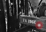 Image of Brockway B666 Treadway Bridge Transporter burning Heilbronn Germany, 1945, second 39 stock footage video 65675069291