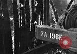Image of Brockway B666 Treadway Bridge Transporter burning Heilbronn Germany, 1945, second 41 stock footage video 65675069291